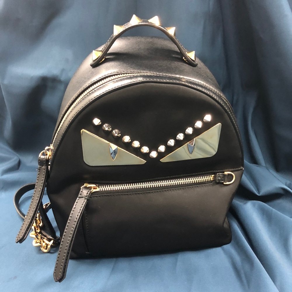 Small Fendi Monster Backpack